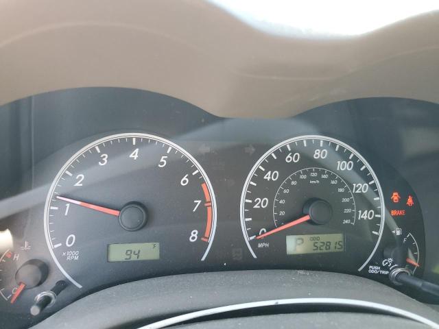Photo 9 from auction – 2010 TOYOTA COROLLA BA with VIN 1NXBU4EE9AZ324174