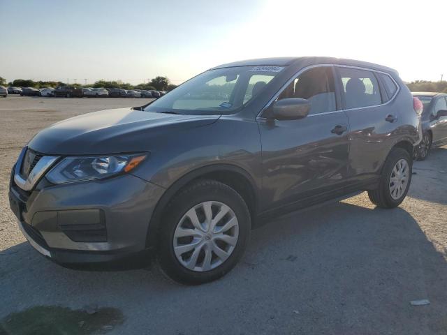 NISSAN ROGUE S 2017 with VIN 5N1AT2MT6HC848224 - Photo from auction