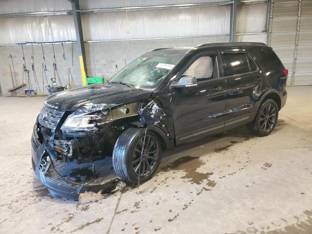 FORD EXPLORER X 2018 with VIN 1FM5K8D80JGC20984 - Photo from auction