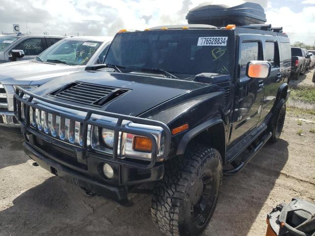 HUMMER H2 2003 with VIN 5GRGN23U33H114427 - Photo from auction