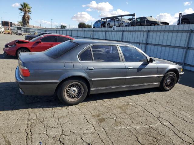 Photo 3 from auction – 2001 BMW 740 IL with VIN WBAGH83491DP27388