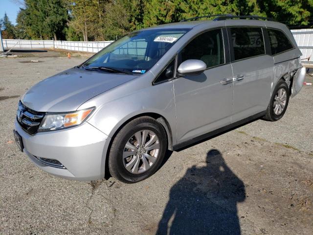 HONDA ODYSSEY EX 2015 with VIN 5FNRL5H47FB091992 - Photo from auction
