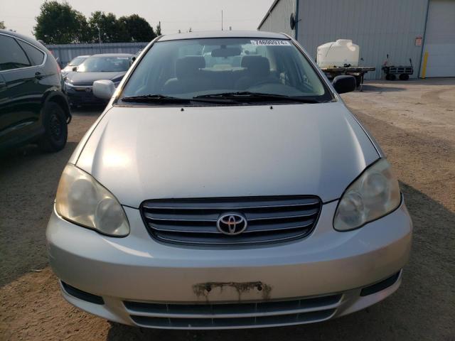 Photo 5 from auction – 2004 TOYOTA COROLLA CE with VIN 2T1BR32E14C828742
