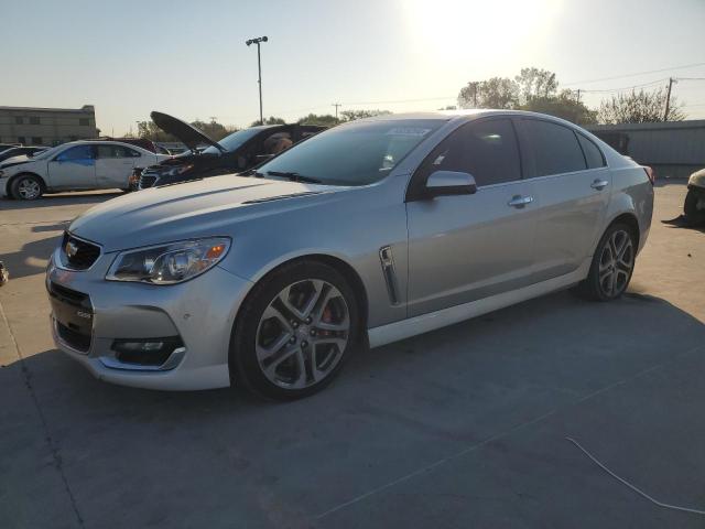 CHEVROLET SS 2017 with VIN 6G3F15RW2HL307081 - Photo from auction