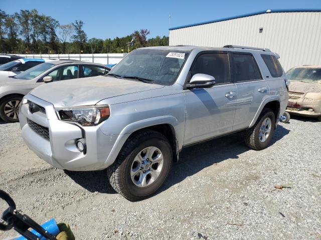 TOYOTA 4RUNNER SR 2016 with VIN JTEBU5JR1G5300002 - Photo from auction