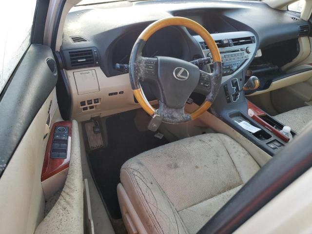 Photo 8 from auction – 2012 LEXUS RX 350 with VIN 2T2ZK1BA1CC065815