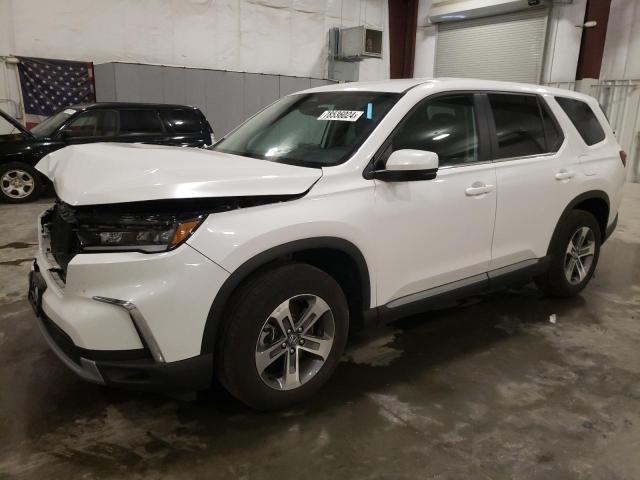 Photo 1 from auction – 2024 HONDA PILOT EXL with VIN 5FNYG1H45RB036535