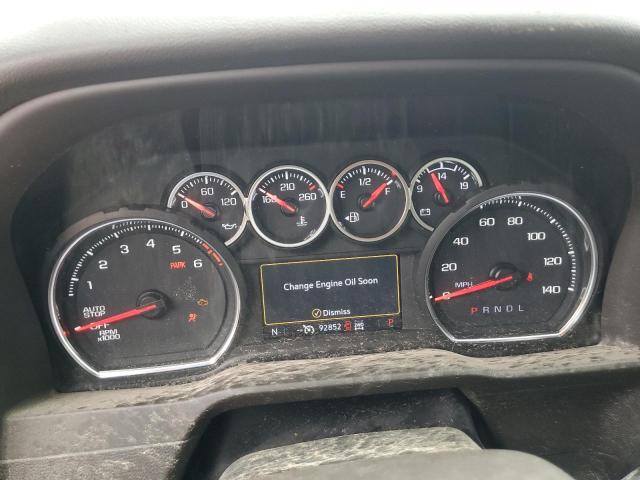 Photo 9 from auction – 2022 CHEVROLET SILVERADO with VIN 1GCUYEED6NZ234276