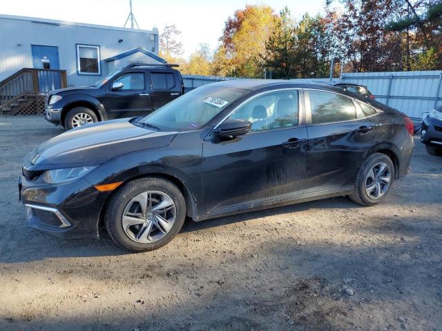 Photo 1 from auction – 2019 HONDA CIVIC LX with VIN 2HGFC2F63KH552942