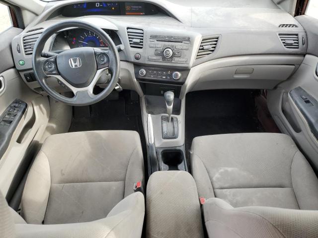 Photo 8 from auction – 2012 HONDA CIVIC LX with VIN 2HGFB2F44CH055434