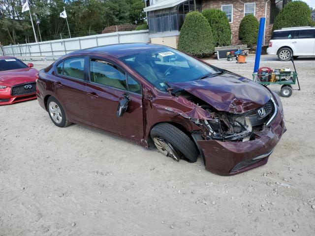 Photo 4 from auction – 2015 HONDA CIVIC LX with VIN 19XFB2F56FE104592