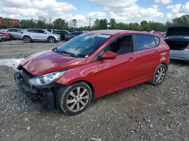 HYUNDAI ACCENT GLS 2012 with VIN KMHCU5AE9CU004839 - Photo from auction