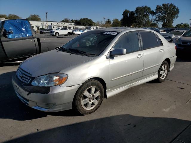 TOYOTA COROLLA CE 2004 with VIN 1NXBR32E14Z278814 - Photo from auction