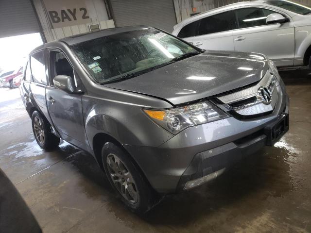 Photo 4 from auction – 2008 ACURA MDX TECHNO with VIN 2HNYD28358H505857