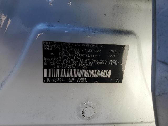 Photo 14 from auction – 2017 TOYOTA RAV4 LE with VIN 2T3BFREV2HW632831
