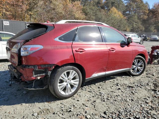 Photo 3 from auction – 2010 LEXUS RX 450H with VIN JTJBC1BA1A2005545