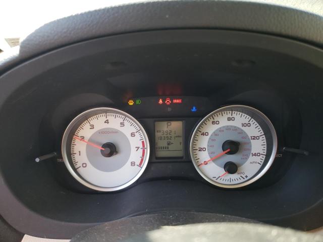 Zdjęcie 9 z aukcji – 2014 SUBARU IMPREZA SP z VIN JF1GPAL64EH333350