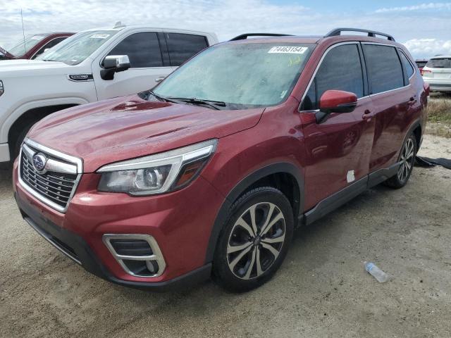 SUBARU FORESTER L 2019 مع رقم تعريف المركبة JF2SKASC4KH431396 - صورة من المزاد