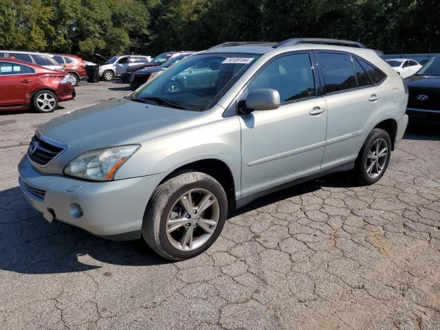 LEXUS RX 400H 2007 with VIN JTJHW31U472034488 - Photo from auction