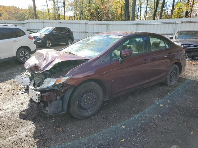 HONDA CIVIC LX 2014 with VIN 2HGFB2F50EH552248 - Photo from auction