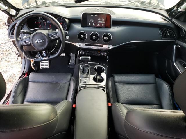 Photo 8 from auction – 2020 KIA STINGER with VIN KNAE15LA7L6076947