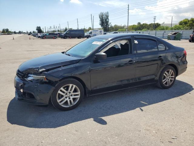 VOLKSWAGEN JETTA BASE 2015 with VIN 3VW2K7AJ5FM248461 - Photo from auction
