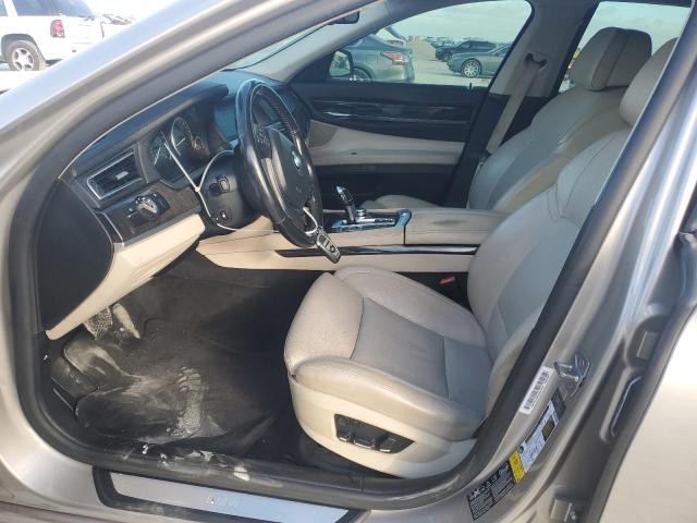 Photo 7 from auction – 2012 BMW 750 LXI with VIN WBAKC8C51CC435809