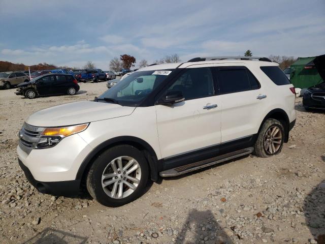 FORD EXPLORER X 2014 with VIN 1FM5K8D88EGA77806 - Photo from auction