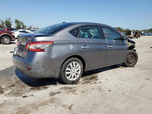 Photo 3 from auction – 2015 NISSAN SENTRA S with VIN 3N1AB7AP1FL690990