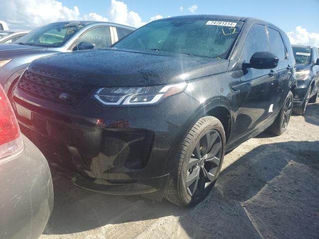 Photo 1 from auction – 2022 LAND ROVER DISCOVERY with VIN SALCT2FX4NH909767