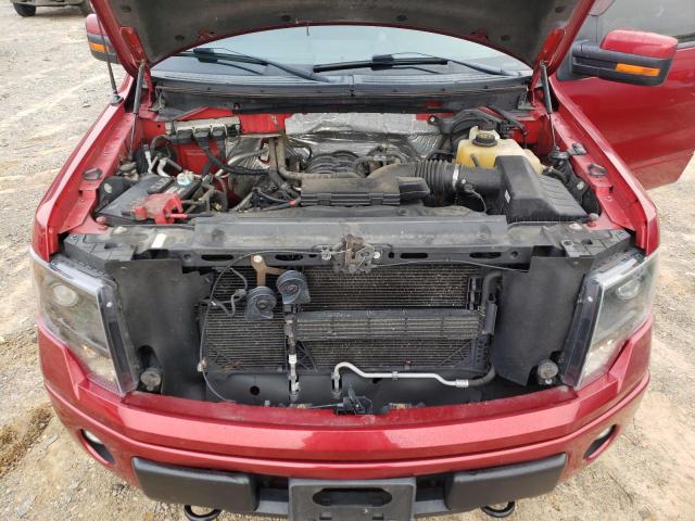 Photo 11 from auction – 2013 FORD F150 SUPER with VIN 1FTFW1EF8DKF70270