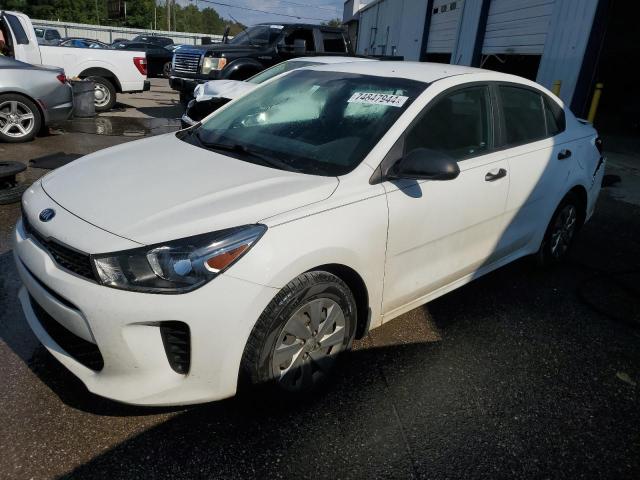 KIA RIO LX 2018 with VIN 3KPA24AB2JE062773 - Photo from auction