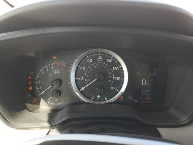 Photo 9 from auction – 2021 TOYOTA COROLLA LE with VIN JTDEPMAE1MJ187431