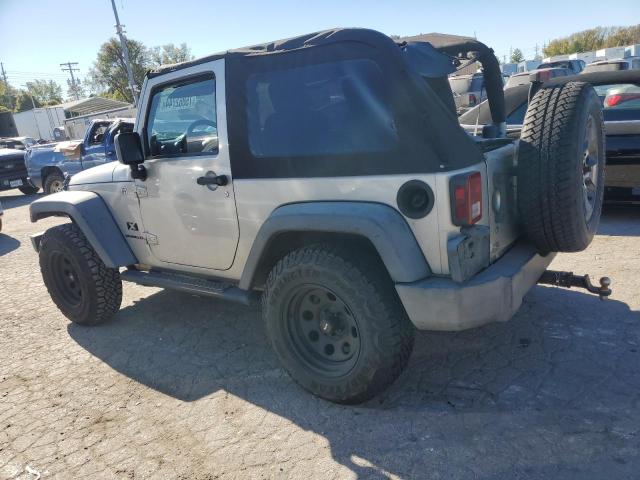 Photo 2 from auction – 2007 JEEP WRANGLER X with VIN 1J4FA24117L138686