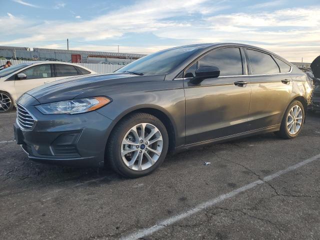 FORD FUSION SE 2020 with VIN 3FA6P0LU0LR170728 - Photo from auction