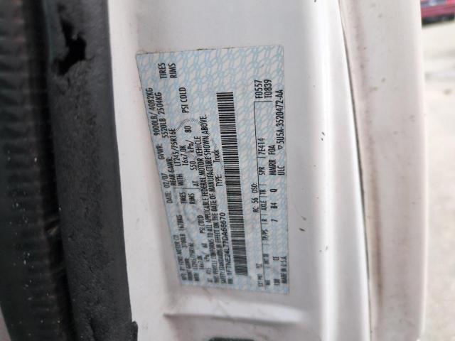 Photo 14 from auction – 2007 FORD ECONOLINE with VIN 1FTNE24L77DA66670