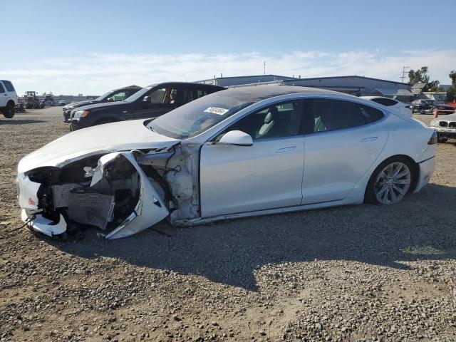 TESLA MODEL S 2017 with VIN 5YJSA1E12HF233744 - Photo from auction
