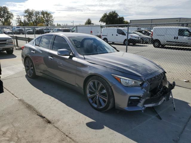 Photo 4 from auction – 2014 INFINITI Q50 BASE with VIN JN1BV7AP2EM685720