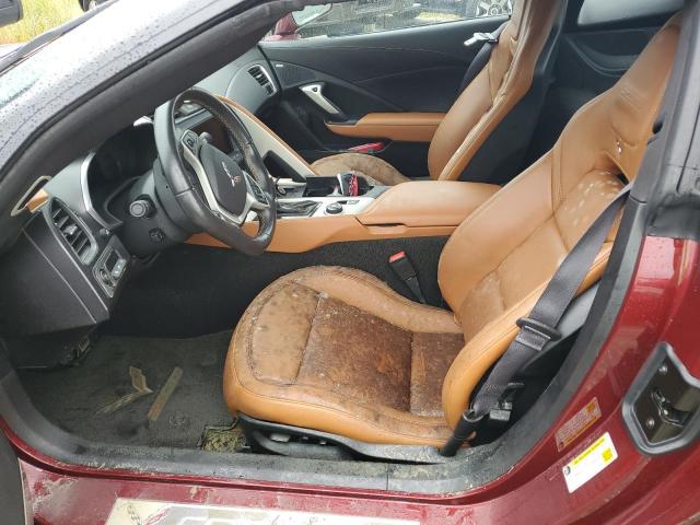 Photo 7 from auction – 2016 CHEVROLET CORVETTE Z with VIN 1G1YS2D65G5602938