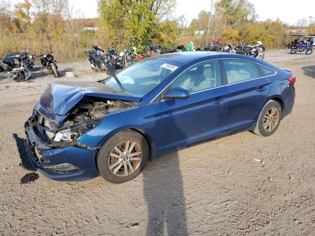 HYUNDAI SONATA SE 2015 with VIN 5NPE24AF9FH205192 - Photo from auction