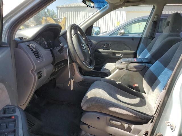 Photo 7 from auction – 2003 HONDA PILOT EX with VIN 2HKYF18423H572631