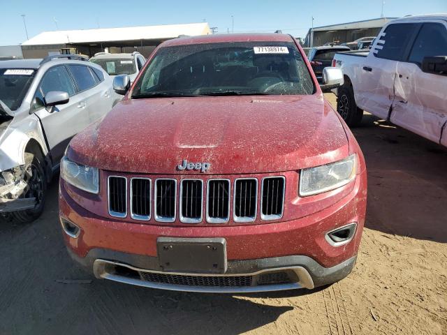 Photo 5 from auction – 2015 JEEP GRAND CHER with VIN 1C4RJFBG9FC606261