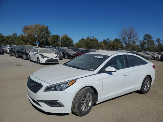 HYUNDAI SONATA SE 2017 with VIN 5NPE24AF5HH543496 - Photo from auction