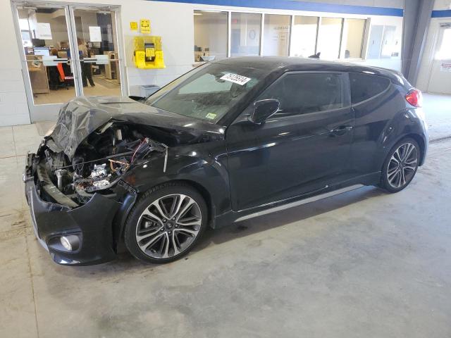 HYUNDAI VELOSTER T 2016 with VIN KMHTC6AE9GU273681 - Photo from auction