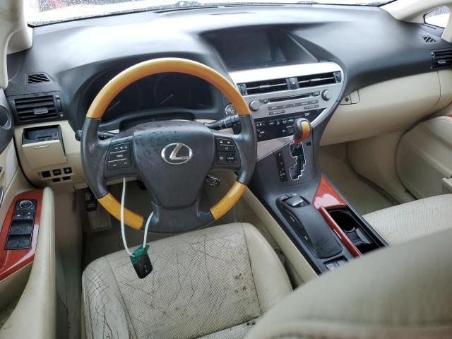 Photo 8 from auction – 2010 LEXUS RX 350 with VIN 2T2ZK1BA6AC014940