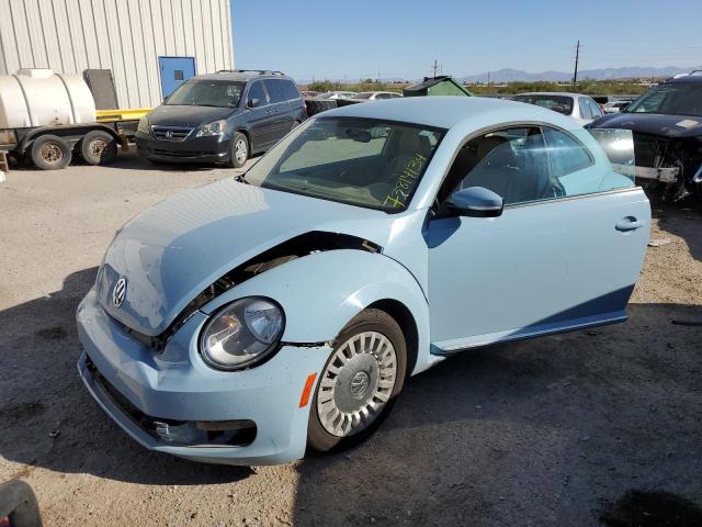 VOLKSWAGEN BEETLE 2014 with VIN 3VWJ17ATXEM664312 - Photo from auction