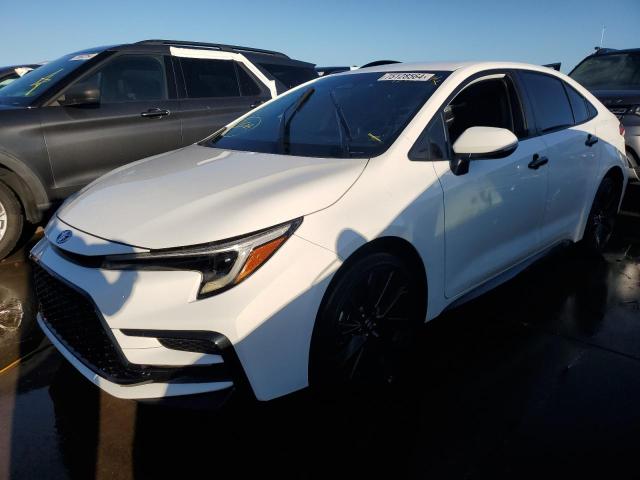TOYOTA COROLLA LE 2024 with VIN JTDBCMFEXR3039152 - Photo from auction