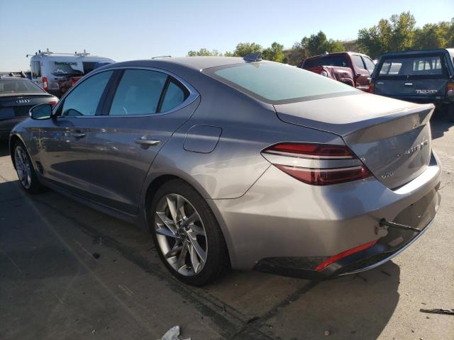 Photo 2 from auction – 2022 GENESIS G70 BASE with VIN KMTG34TAXNU094665