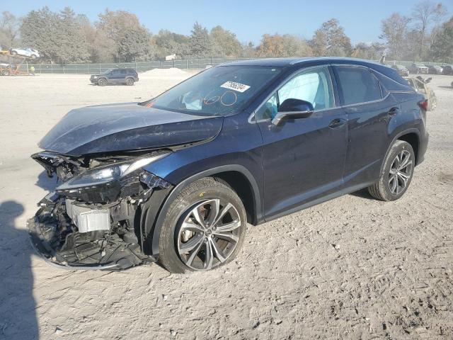 LEXUS RX 350 2022 with VIN 2T2HZMAA2NC228887 - Photo from auction