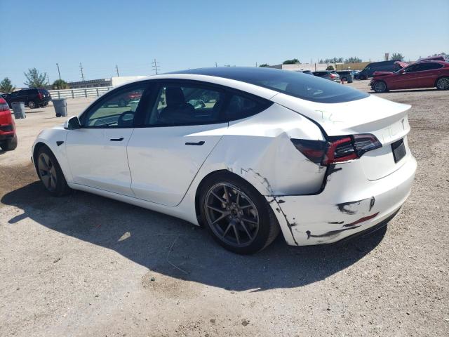 Photo 2 from auction – 2021 TESLA MODEL 3 with VIN 5YJ3E1EA7MF052691